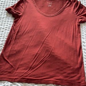 A new day small burgundy shirt